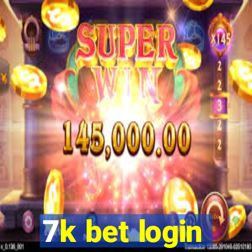 7k bet login